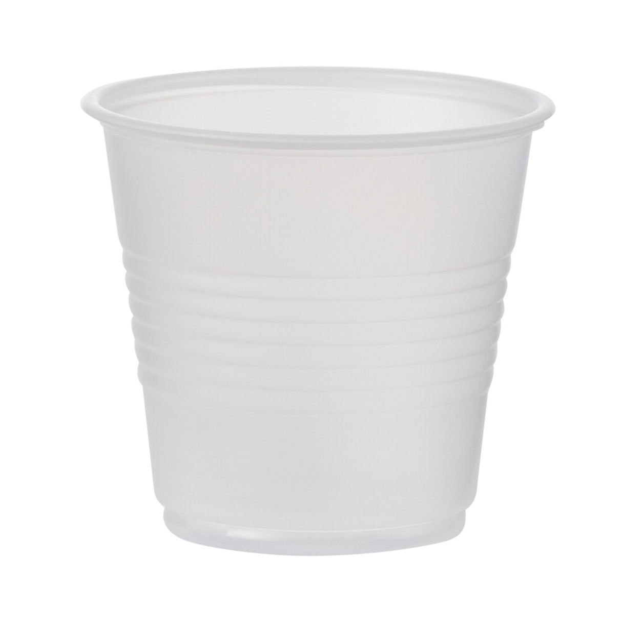 Drinking Cup Conex Galaxy 3.5 oz. Translucent Plastic Disposable - BeHope