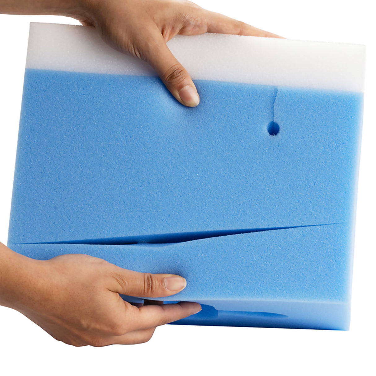 Head Positioner GentleTouch® 7 Inch Width Foam Freestanding - BeHope