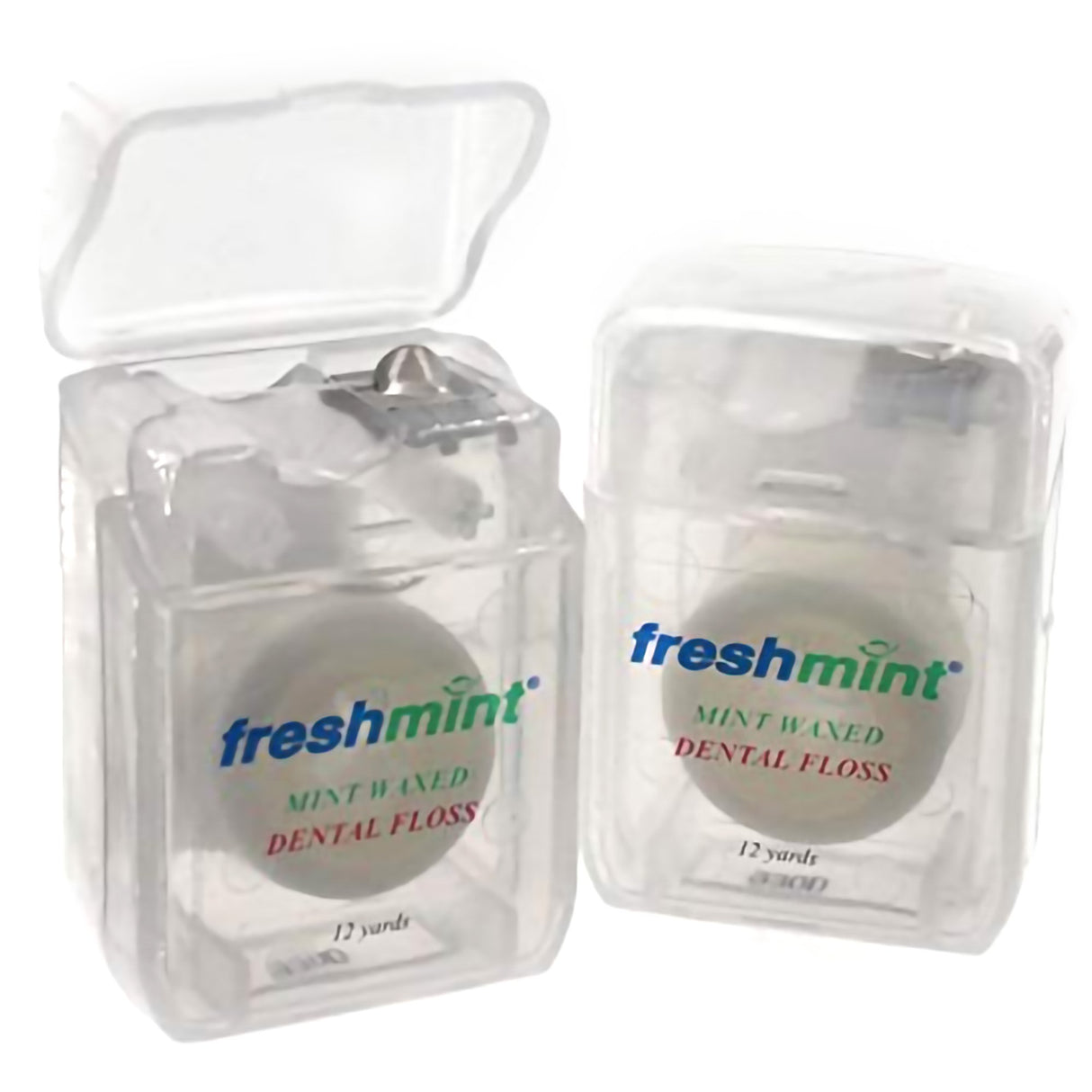 Dental Floss Freshmint® 12 Yard Mint Flavor - BeHope