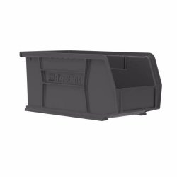 Storage Bin AkroBins® Black Plastic 5 X 5-1/2 X 10-7/8 Inch - BeHope