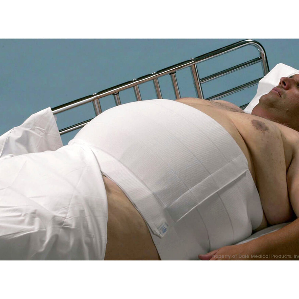 Abdominal Binder Dale® Hook and Loop Closure 30 to 45 Inch Waist Circumference 9 Inch Height Adult - BeHope