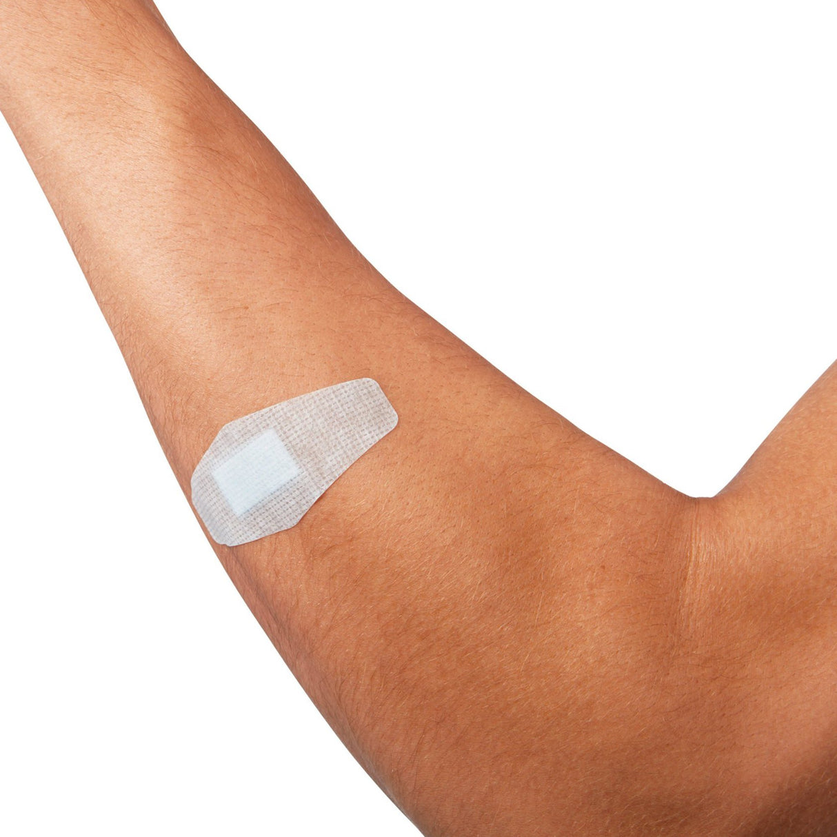 Adhesive Strip Nexcare™ Sensitive Skin Silicone White 7/8 X 1-1/4 Inch / 1-1/8 X 3 Inch / 15/16 X 1 - 1/8 Inch Sterile - BeHope