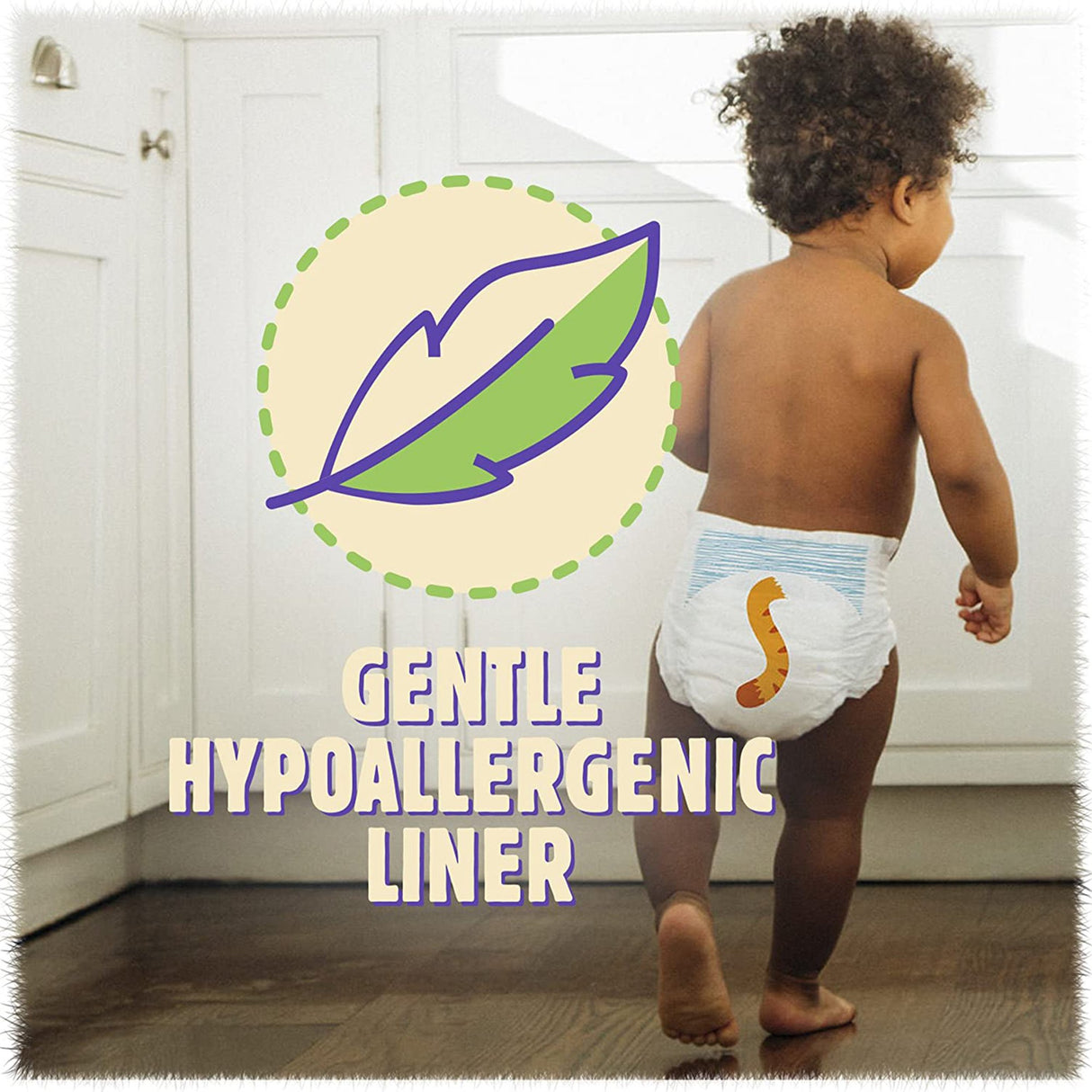 Unisex Baby Diaper Cuties® Complete Care Size 3 Disposable Heavy Absorbency - BeHope