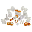 Deluxe Breast Pump Personal Accessory Kit Hygeia For Medela Lactina, Hygeia EnJoye, EnDeare Breast Pumps - BeHope