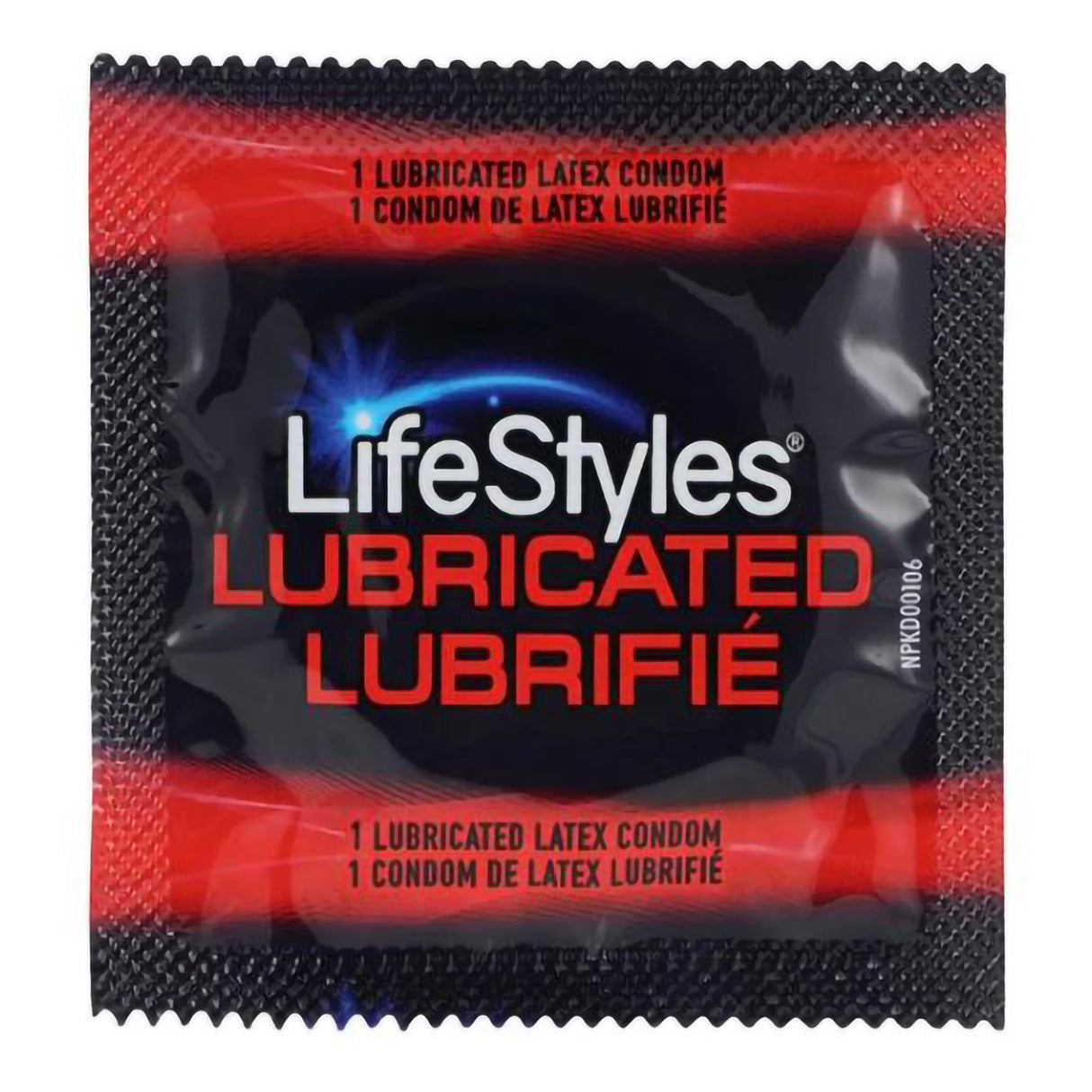 Condom Lifestyles® Original Lubricated One Size Fits Most 1,008 per Case - BeHope
