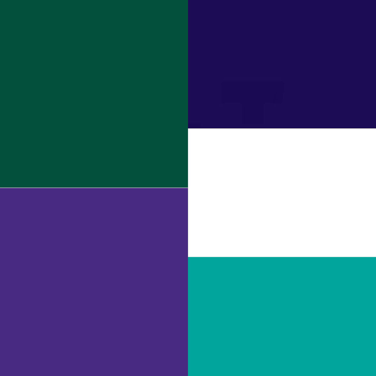 Cohesive Bandage CoFlex® NL 1 Inch X 5 Yard Self-Adherent Closure Teal / Blue / White / Purple / Green NonSterile 12 lbs. Tensile Strength - BeHope