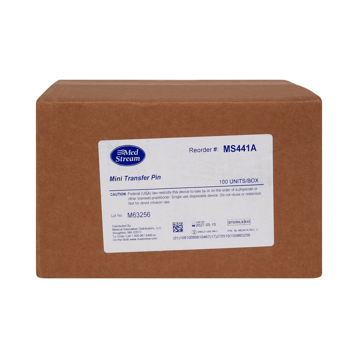 Dispensing Pin McKesson - BeHope