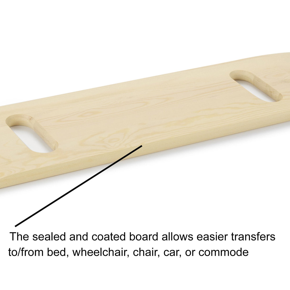 DMI® Transfer Board 440 lbs. Weight Capacity Southern Yellow Pine Plywood - BeHope