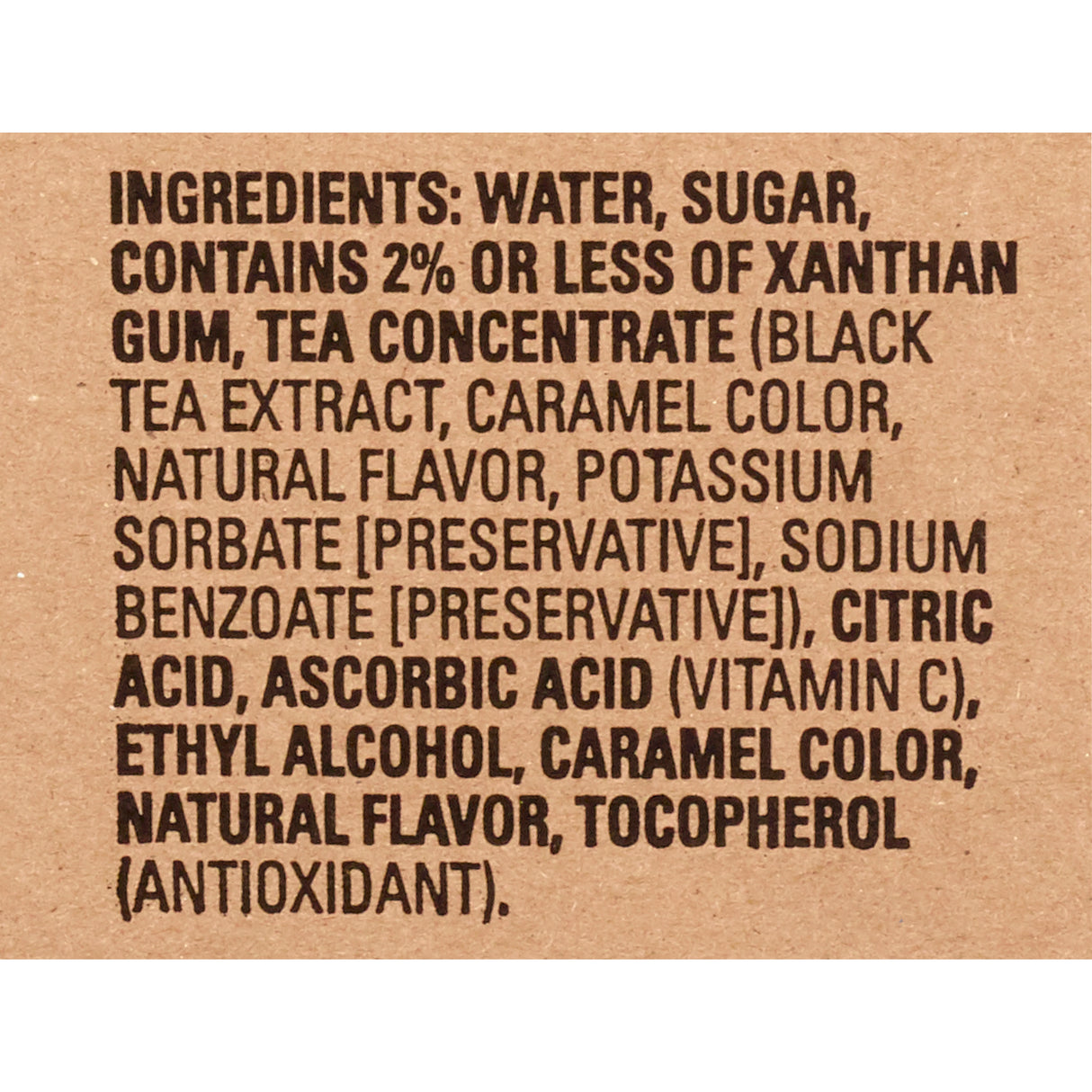 Thickened Beverage Thick & Easy® 4 oz. Portion Cup Iced Tea Flavor Liquid IDDSI Level 3 Moderately Thick/Liquidized - BeHope