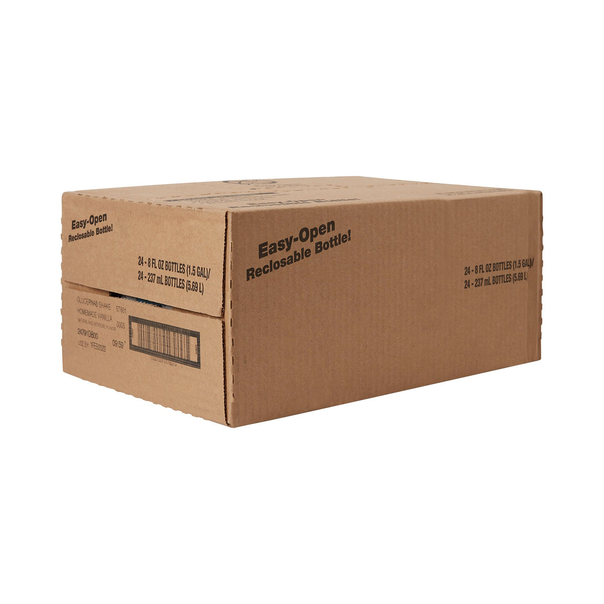 Oral Supplement Glucerna® Original Shake Vanilla Flavor Liquid 8 oz. Bottle - BeHope