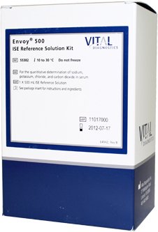ISE Reference Solution Envoy® 500 500 mL For Envoy 500 Analyzers - BeHope