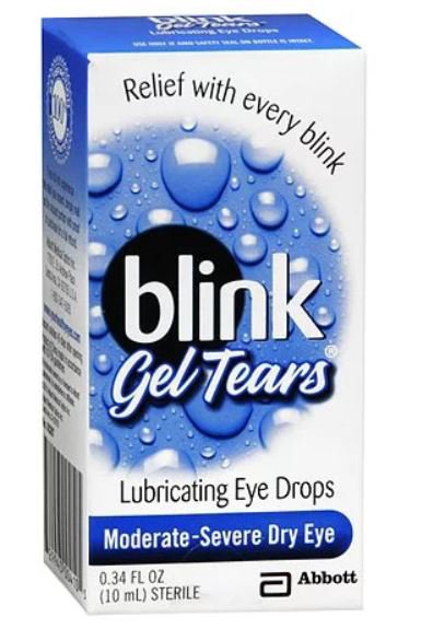 Eye Lubricant Blink Tears 0.34 oz. Eye Drops - BeHope