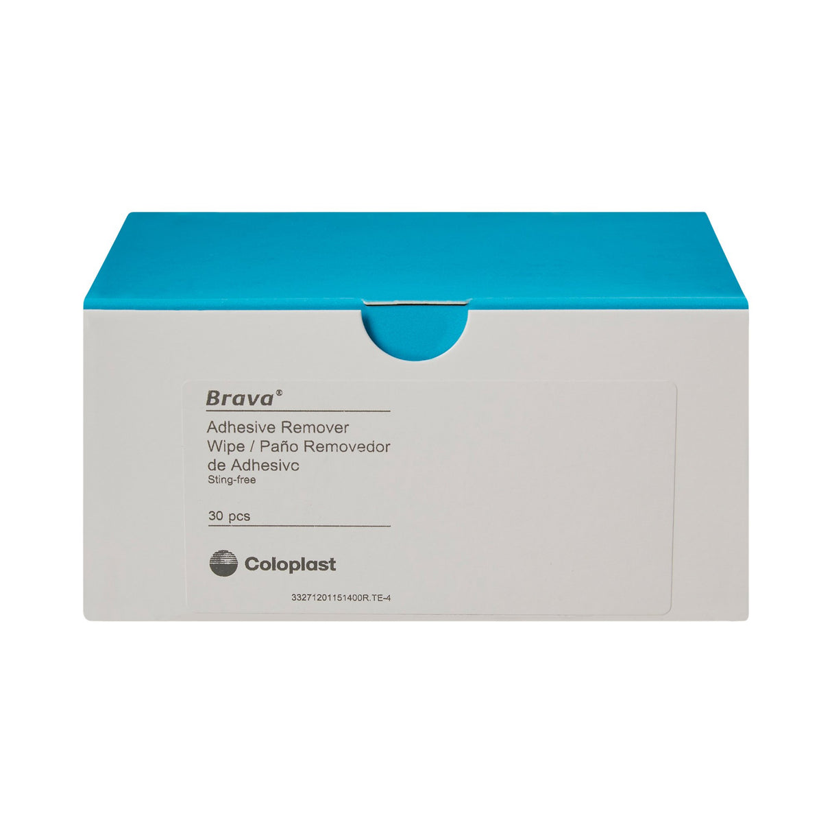 Adhesive Remover Brava™ Wipe 30 per Box - BeHope