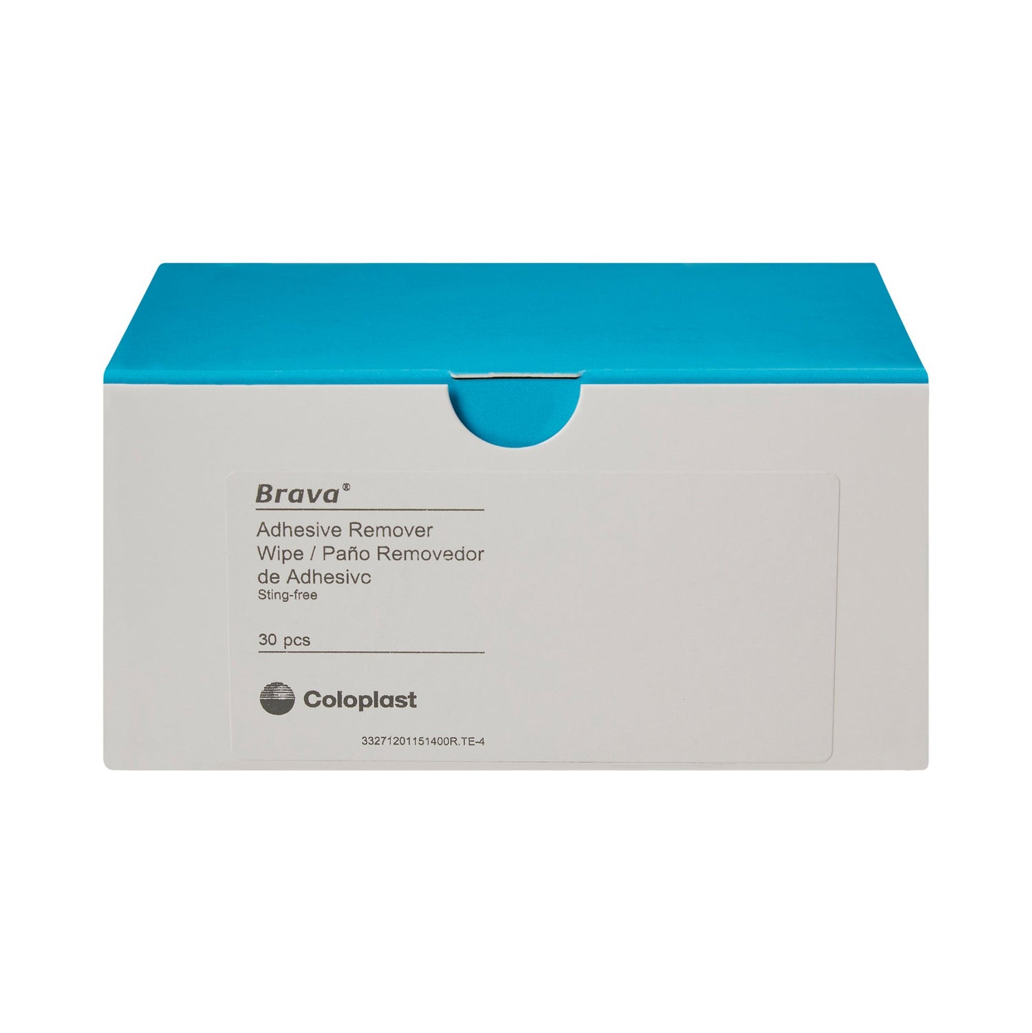 Adhesive Remover Brava™ Wipe 30 per Box - BeHope