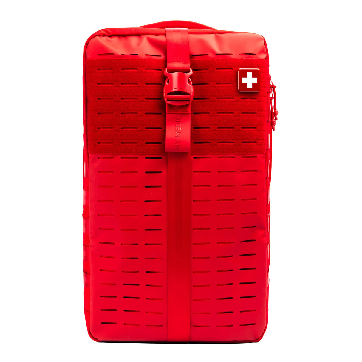 First Aid Kit My Medic™ The MEDIC Pro 10 Person Red Nylon Backpack - BeHope
