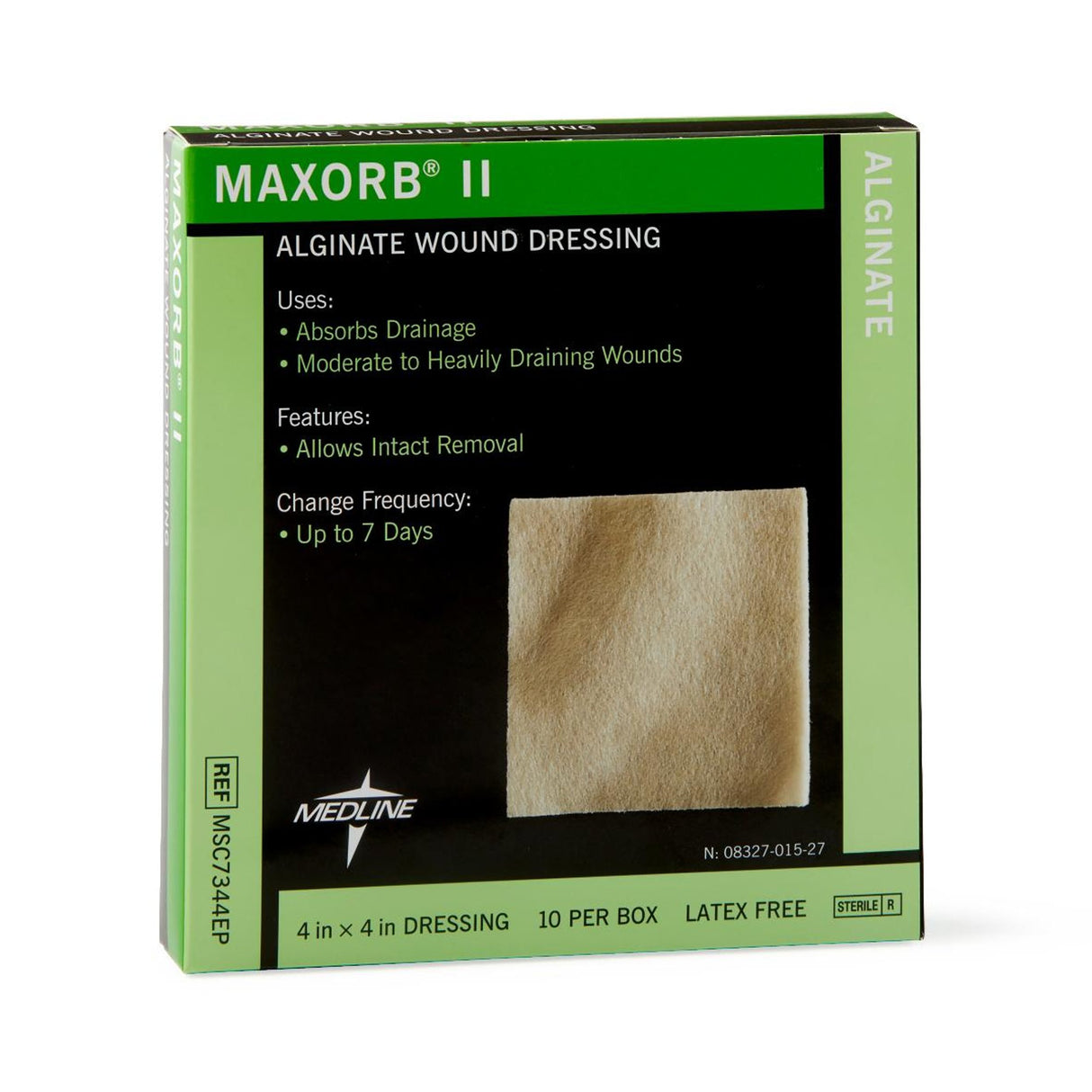 Alginate Dressing Maxorb® II 4 X 4 Inch Square - BeHope