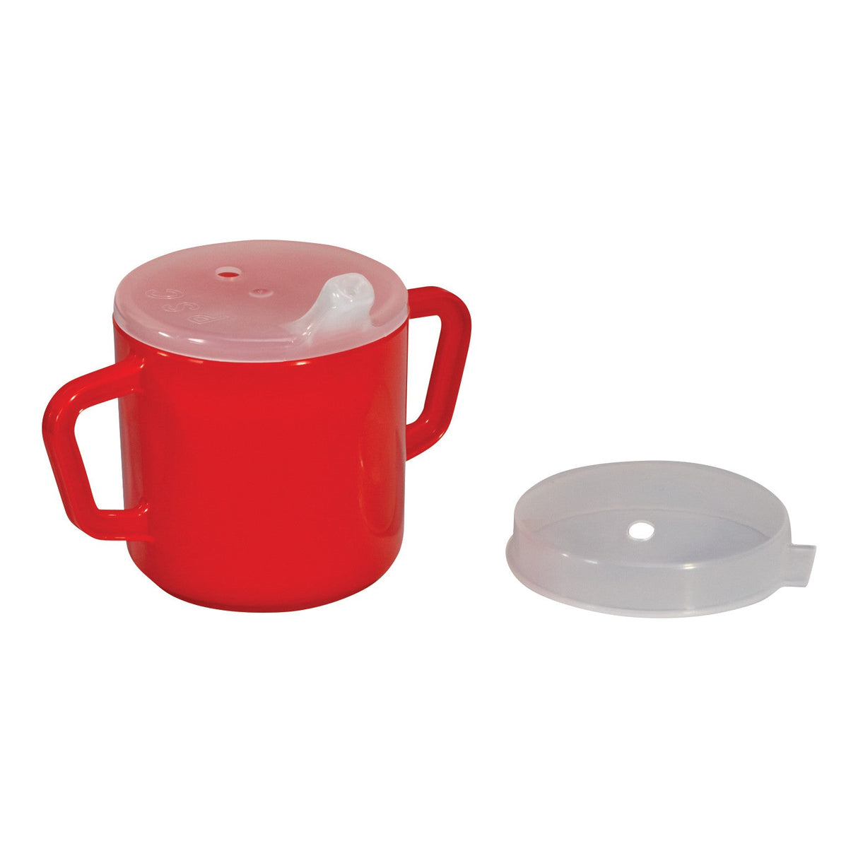 8 Oz. Drinking Mug Red Reusable - Behope