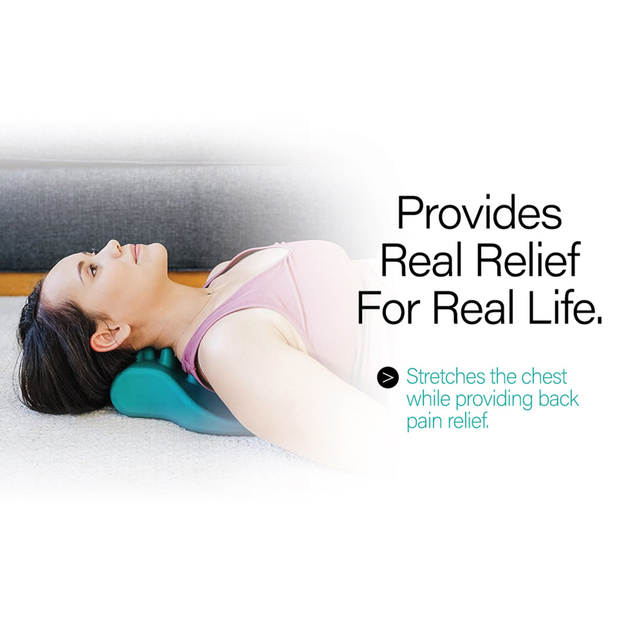 Acupressure Back Cushion Kanjo 4-1/2 X 14 X 14 Inch - BeHope