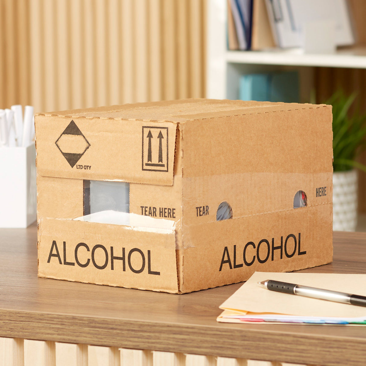 Antiseptic Ethyl Alcohol McKesson Liquid 16 oz. Bottle - BeHope