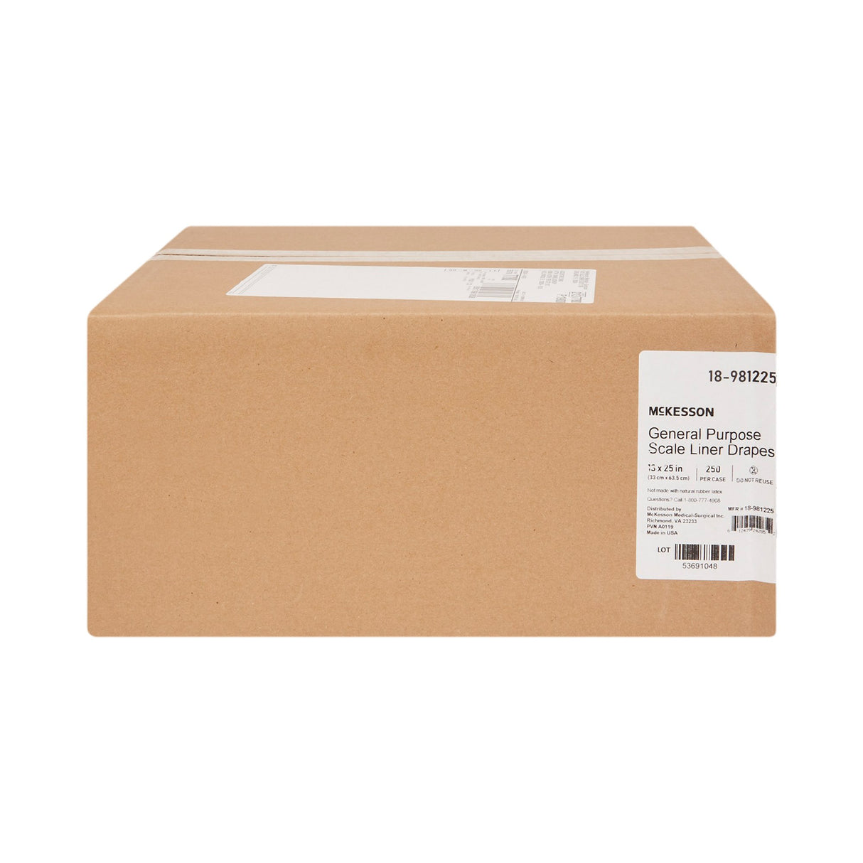 Scale Liner Paper McKesson 13 Inch Width 25 Inch Length Print (Pins, Bottles and Carriages) Smooth - BeHope