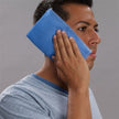 Cover Easy Sleeve Disposable, Blue, Hot / Cold, Non Woven, 4 X 7 Inch - BeHope