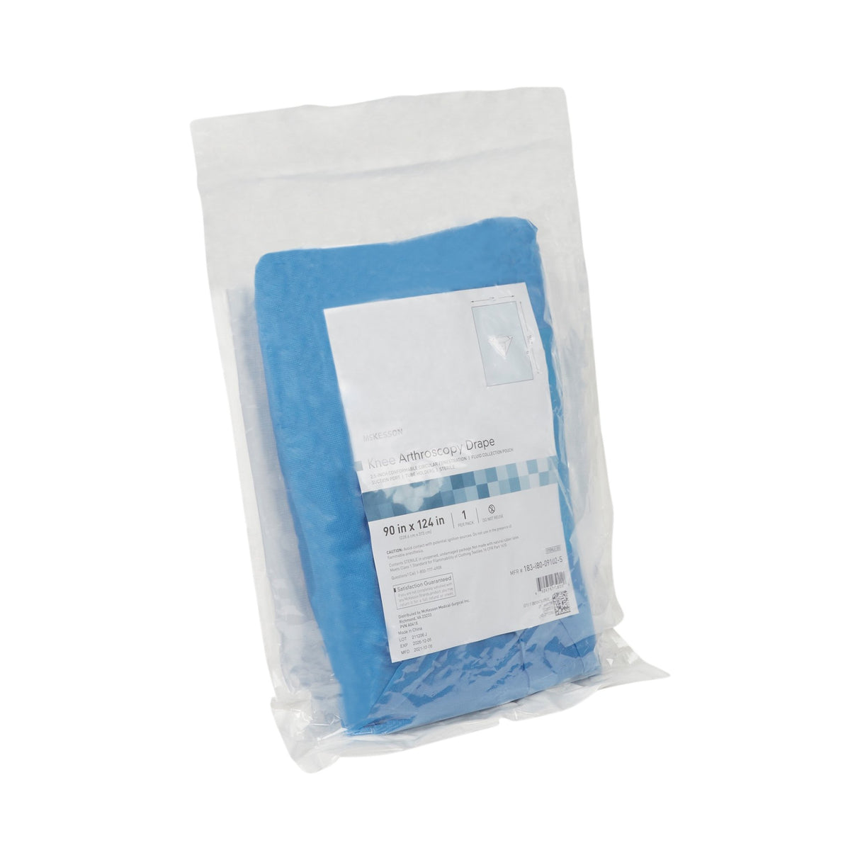 Orthopedic Drape McKesson Arthroscopic Knee Drape 90 W X 124 L Inch Sterile - BeHope