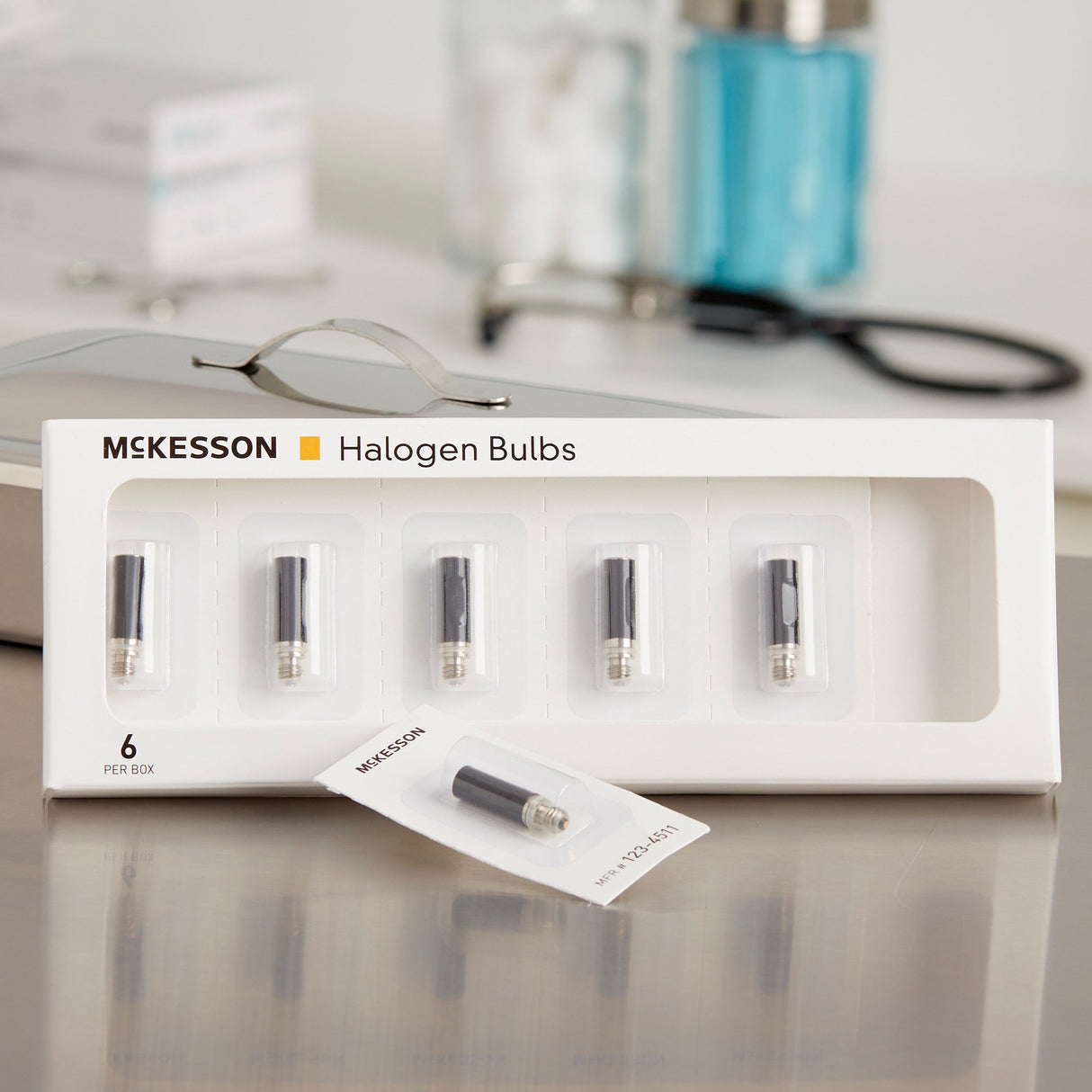 Vaginal Specula Replacement Bulb McKesson Halogen 4.6 Volt 3 Watt - BeHope