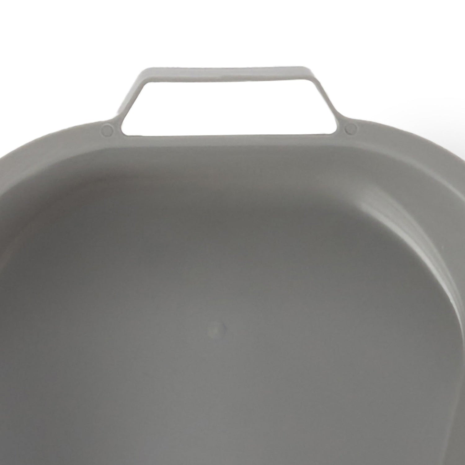 Fracture Bedpan McKesson Gray 34 oz. / 1006 mL - BeHope