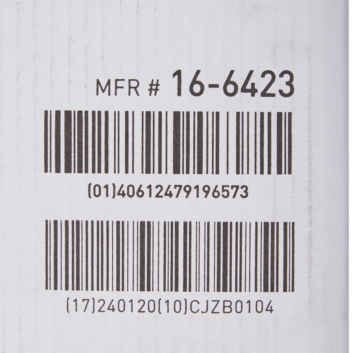 Sterilization Pouch McKesson Ethylene Oxide (EO) Gas / Steam 3-1/2 X 9 Inch Transparent Blue / White Self Seal Paper / Film - BeHope