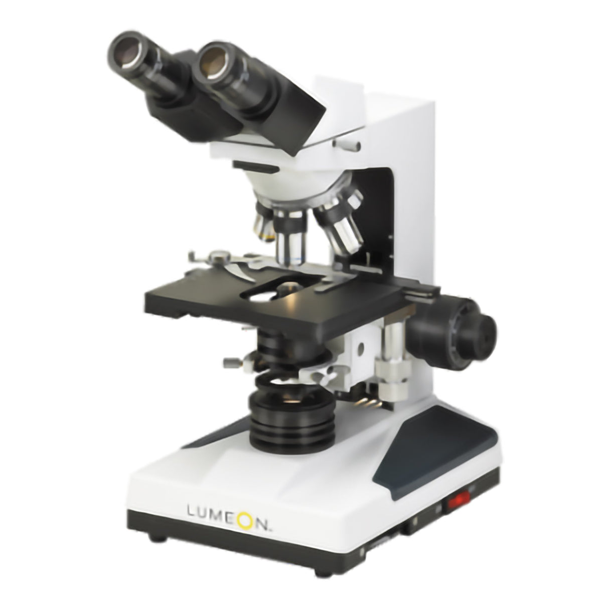 McKesson LUMEON™ Compound Microscope Binocular Head 4X, 10X, 40X and 100X (Oil) Objectives - BeHope