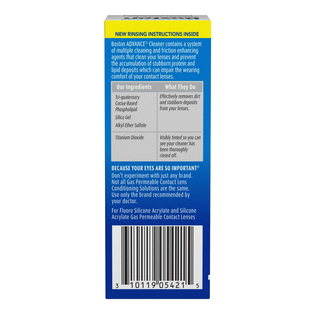 Contact Lens Solution Boston Advance® 1 oz. Solution - BeHope