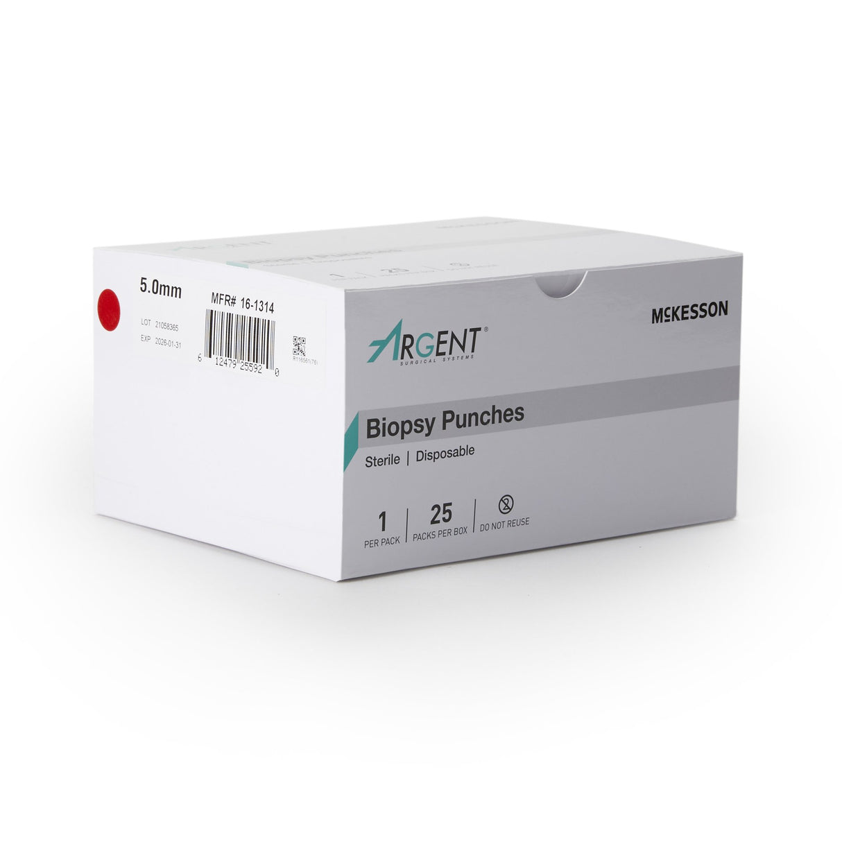Biopsy Punch McKesson Argent™ Dermal 5 mm - BeHope