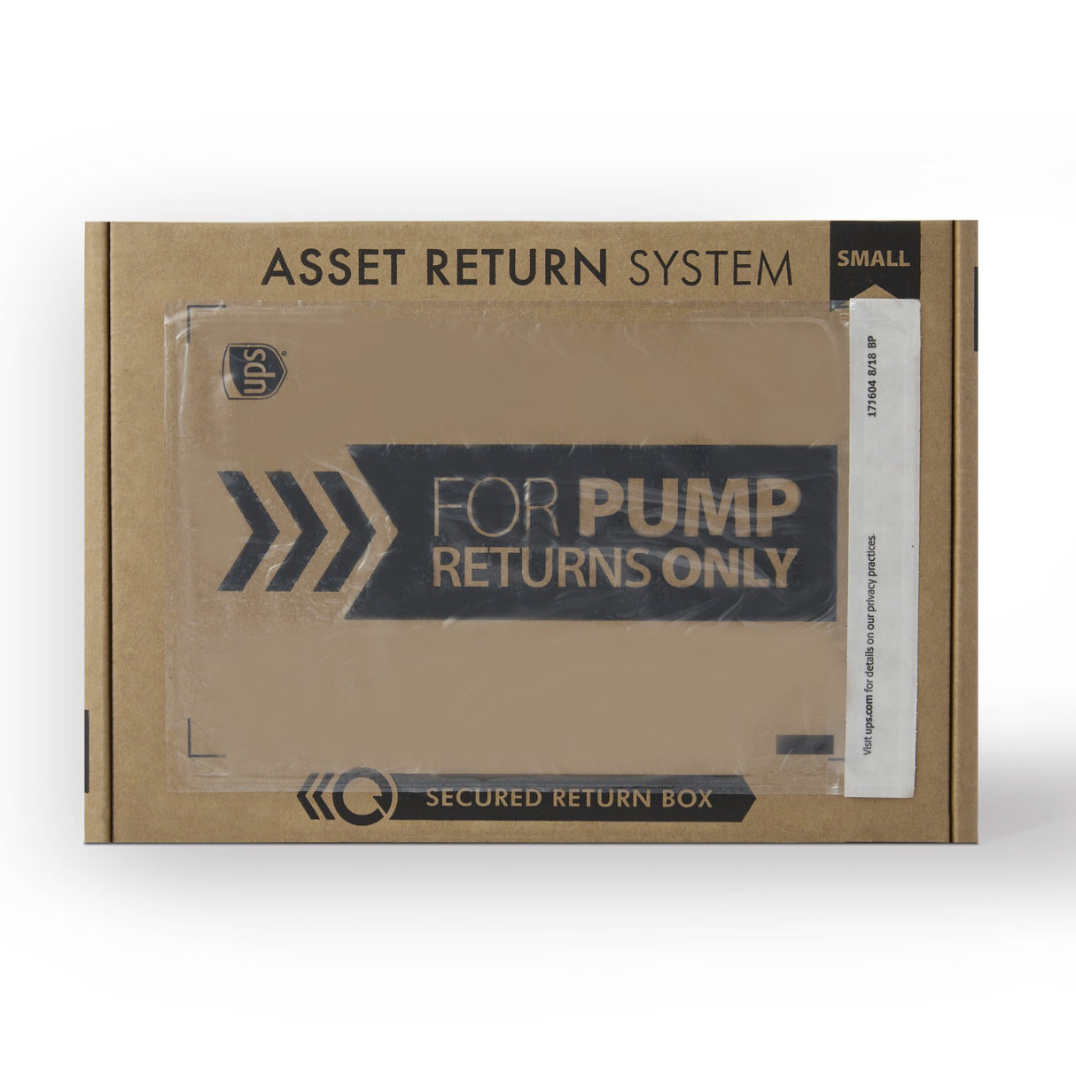 Pump Return Box - BeHope