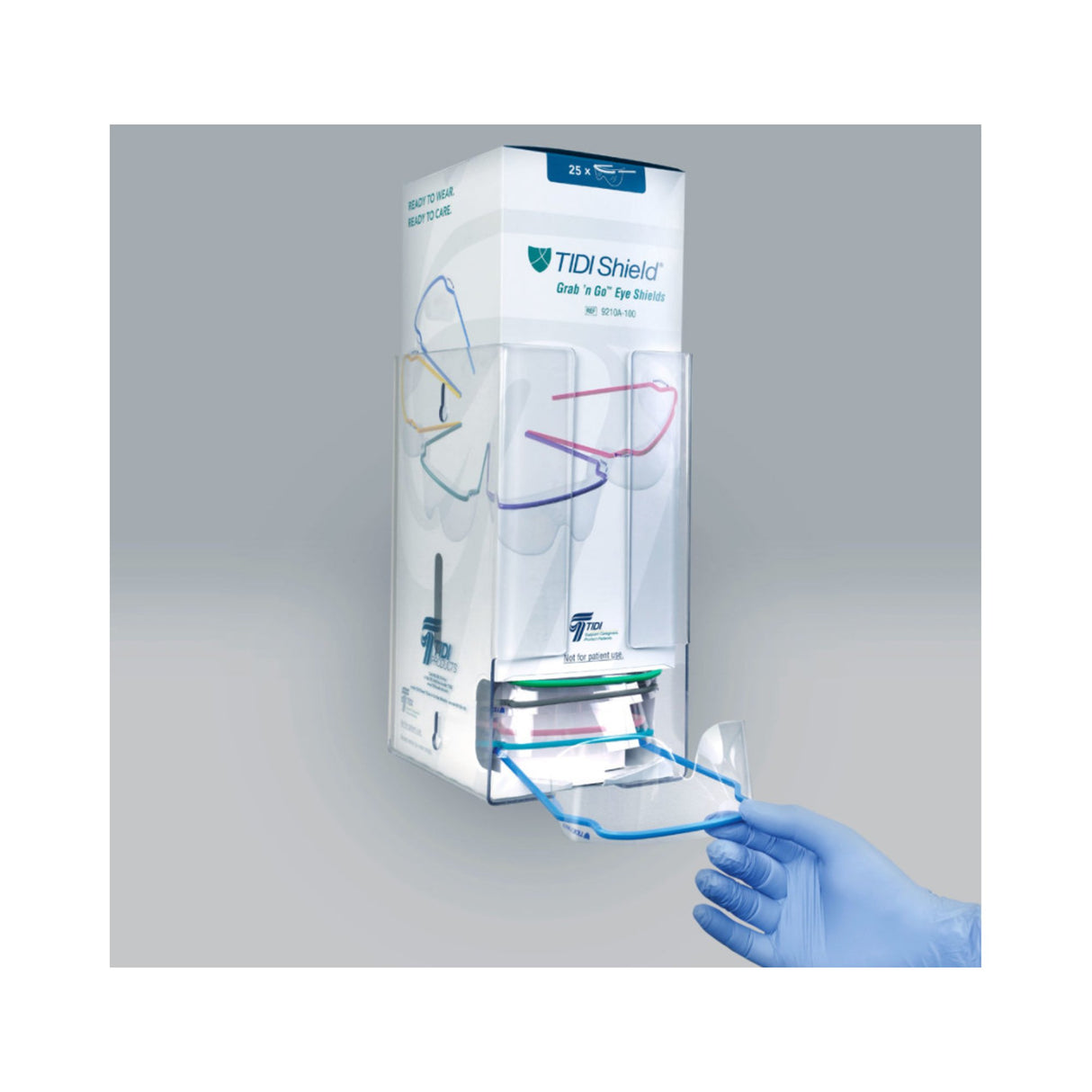 Eyeshield Dispenser Holder TIDIShield® - BeHope