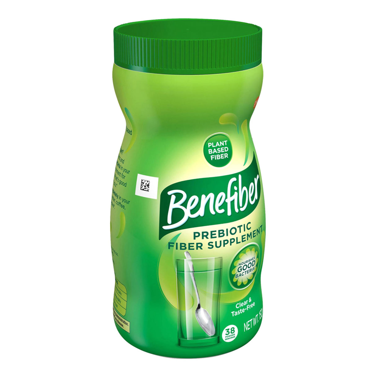 Oral Supplement Benefiber Unflavored Powder 5.4 oz. Bottle - BeHope