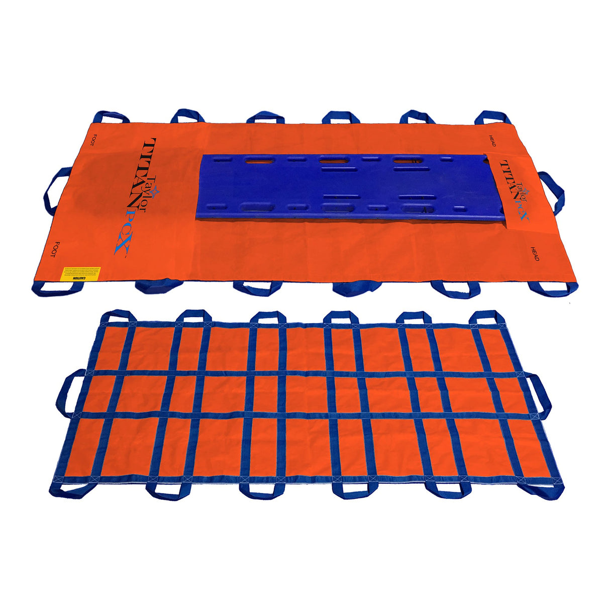 Transfer Sheet Titan™ PCX Orange / Blue 40 X 80 Inch - BeHope