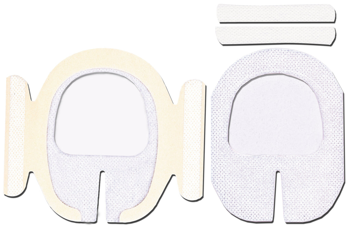 I.V. Dressing 3M™ Tegaderm™ Adhesive / Film 3-1/2 X 4-1/2 Inch Sterile - BeHope