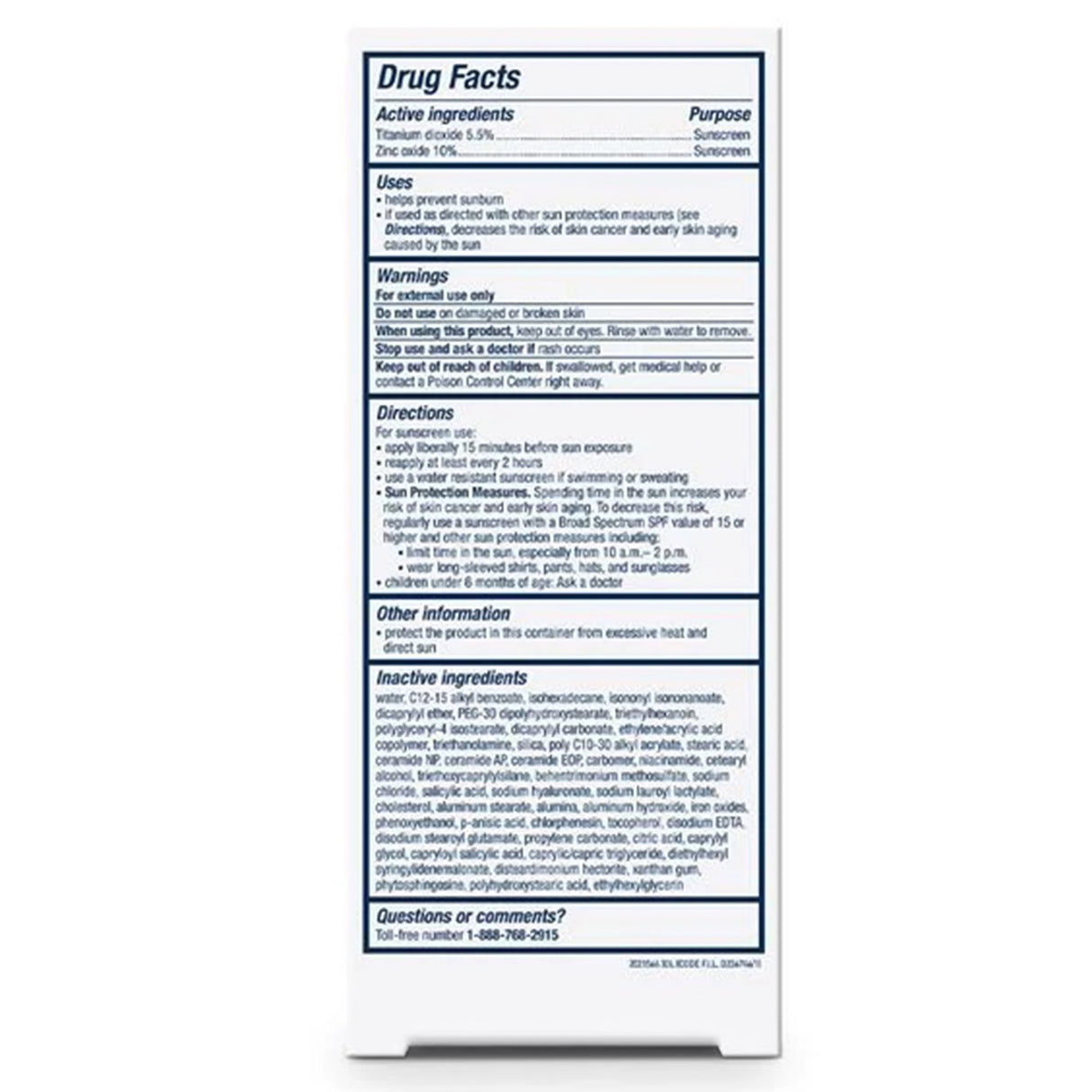 Sunscreen CeraVe® Hydrating Mineral Sunscreen Face Sheer Tint SPF30 Lotion 1.7 oz. Tube - BeHope