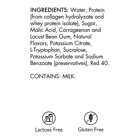 Oral Supplement Gelatein® Plus Cherry Flavor Gel 4 oz. Cup - BeHope