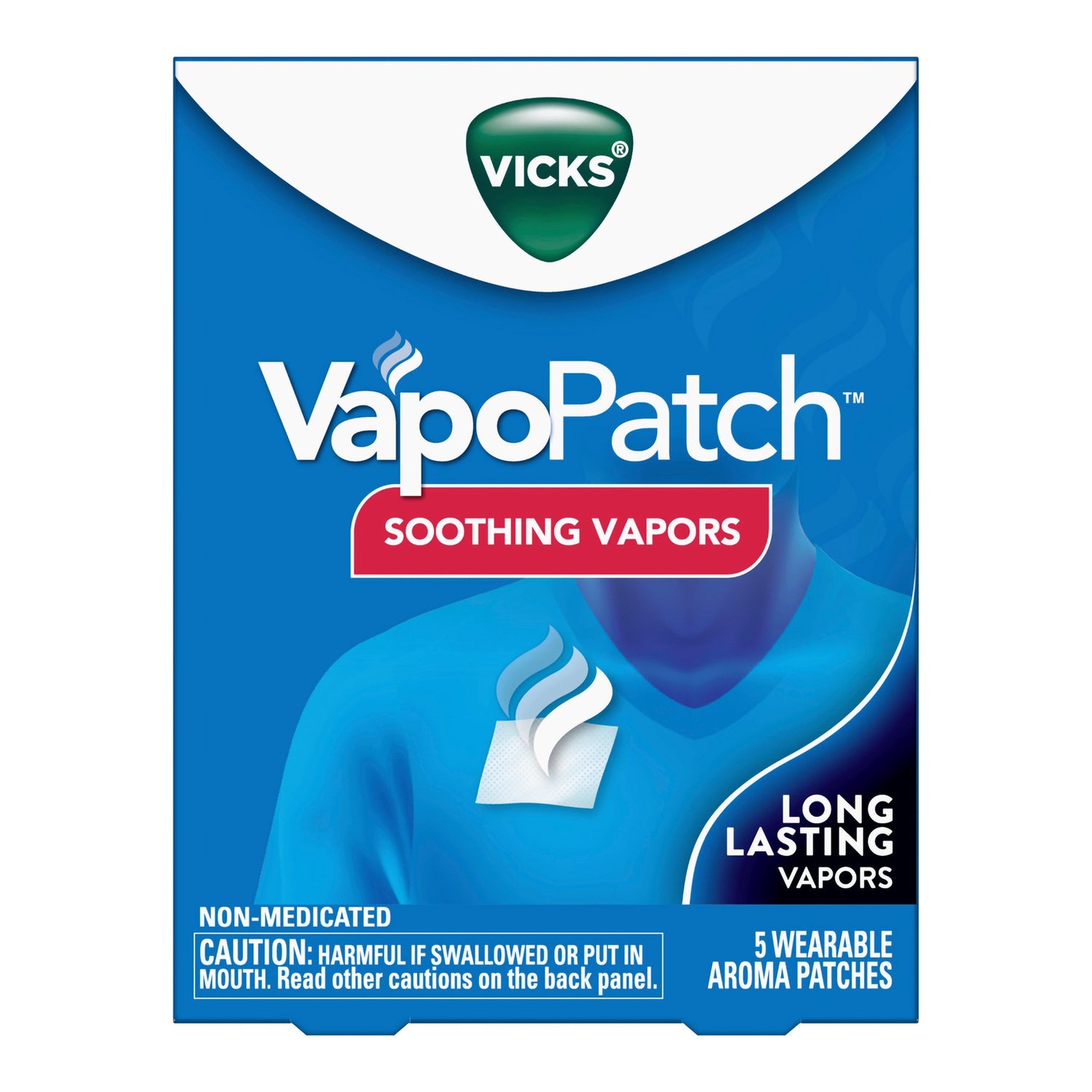 Aroma Patch Vicks® VapoPatch™ Patch 5 per Box - BeHope
