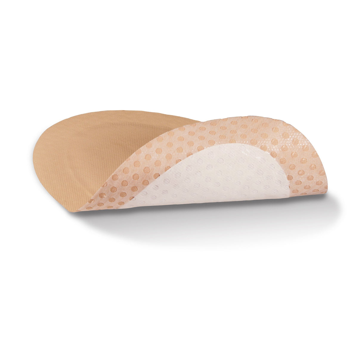 Super Absorbent Dressing Eclypse® Border Oval 6 X 8 Inch Oval - BeHope