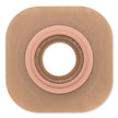 Ostomy Barrier FlexTend Trim to Fit, Extended Wear Without Tape 70 mm Flange Blue Code System Hydrocolloid Up to 2-1/4 Inch Opening - BeHope
