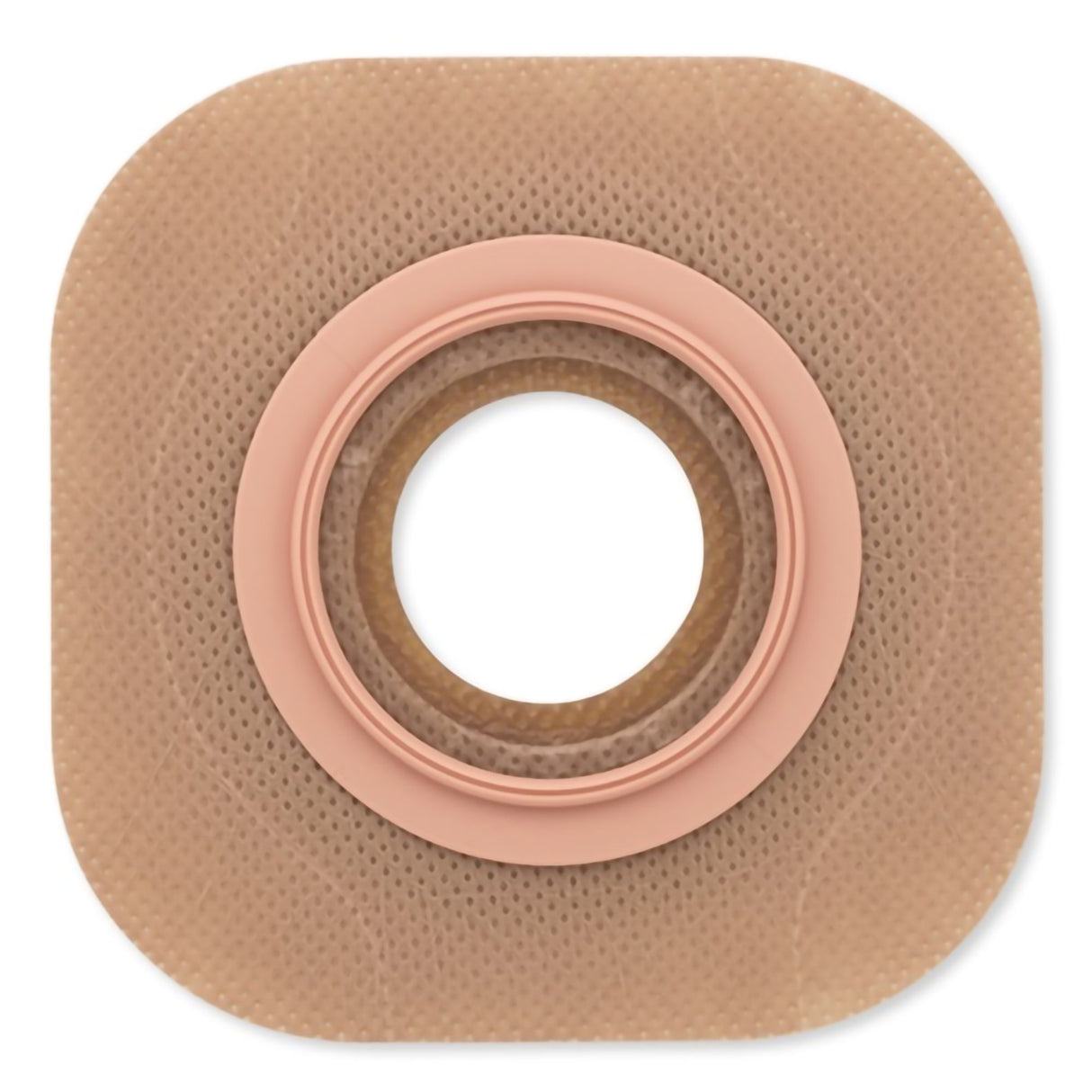 Ostomy Barrier FlexTend Trim to Fit, Extended Wear Without Tape 70 mm Flange Blue Code System Hydrocolloid Up to 2-1/4 Inch Opening - BeHope