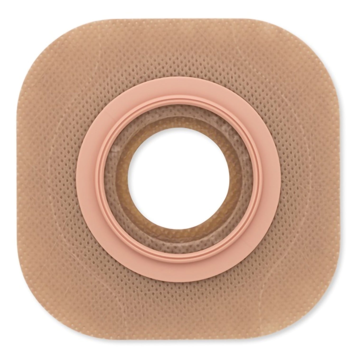 Ostomy Barrier FlexTend Trim to Fit, Extended Wear Without Tape 70 mm Flange Blue Code System Hydrocolloid Up to 2-1/4 Inch Opening - BeHope