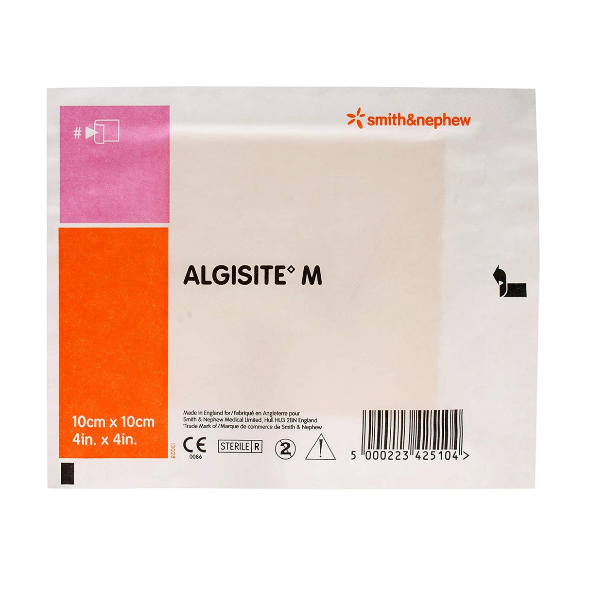 Alginate Dressing AlgiSite M 6 X 8 Inch Rectangle - BeHope