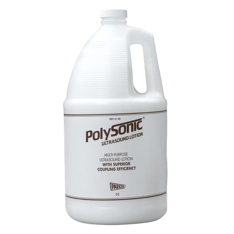 Ultrasound Lotion Polysonic® Multi-Purpose 1 gal. Pump Bottle - BeHope