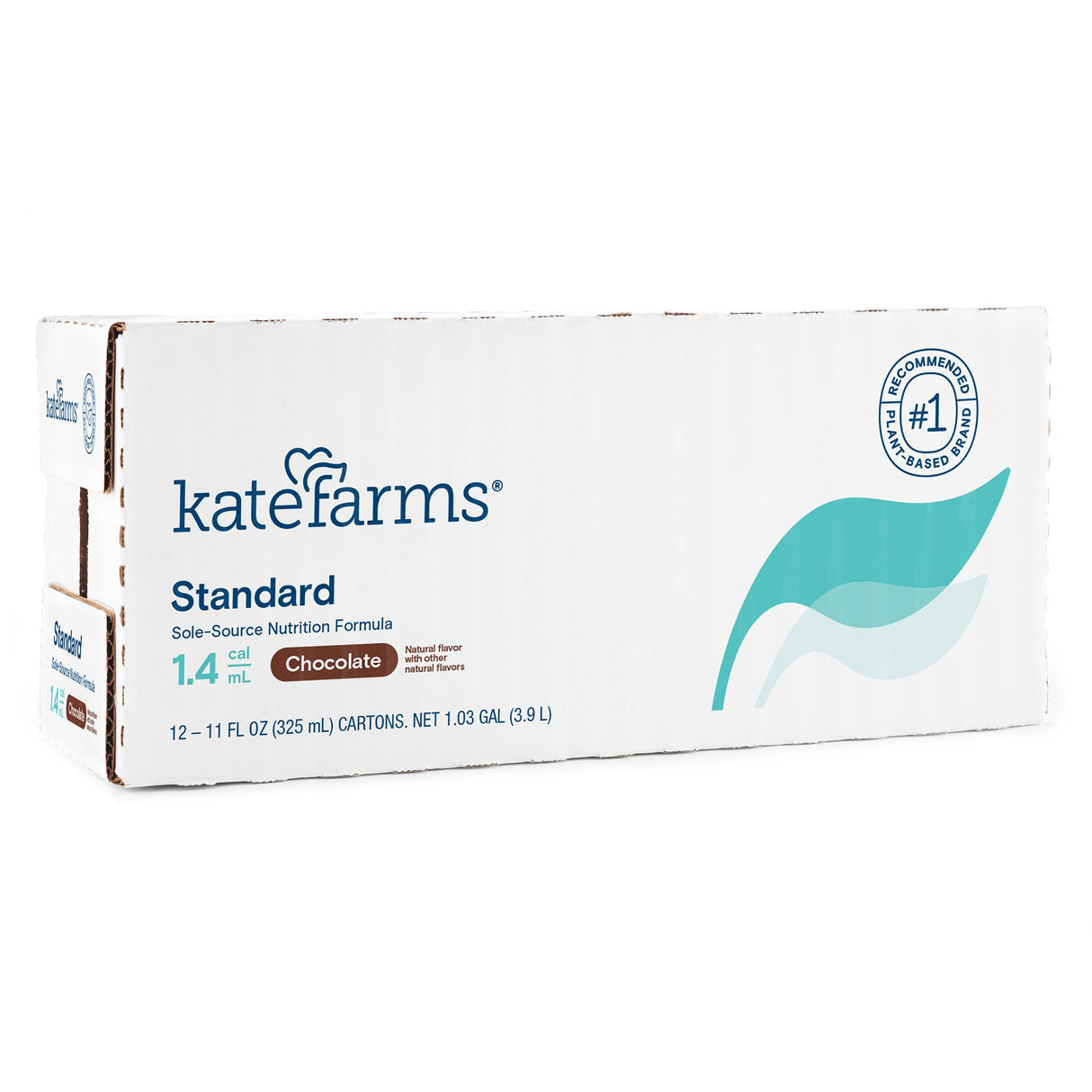 Oral Supplement Kate Farms Standard 1.4 Chocolate Flavor Liquid 11 oz. Carton - BeHope