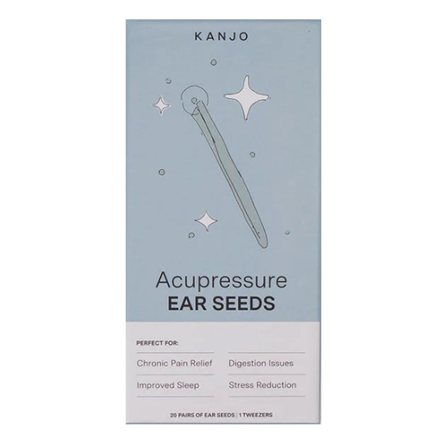 Acupressure Ear Seeds Kanjo - BeHope
