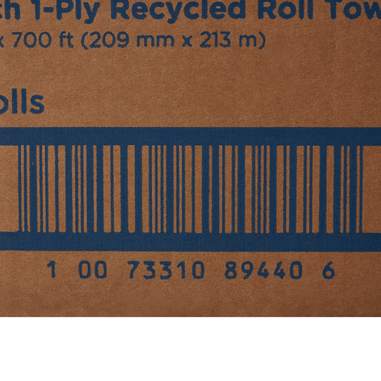 Paper Towel enMotion® Hardwound Roll 8-1/5 Inch X 700 Foot - BeHope