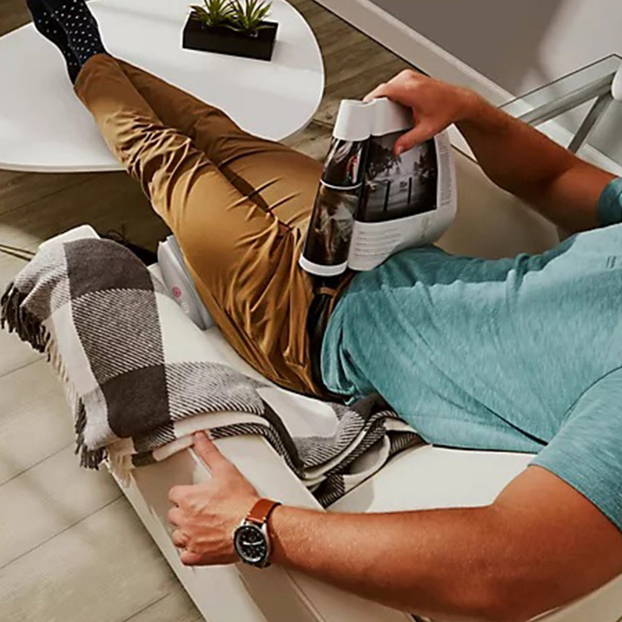 Massage Pillow with Hot & Cold HoMedics® Shiatsu 3.94 X 8.66 X 12.99 Inch - BeHope